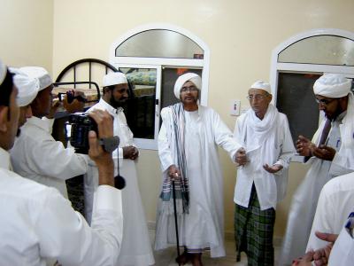 رحلة الحبيب عمر إلى ساحل حضرموت والمهرة