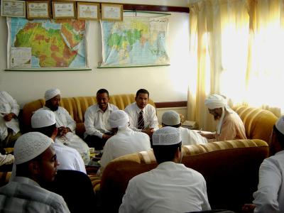 رحلة الحبيب عمر إلى ساحل حضرموت والمهرة