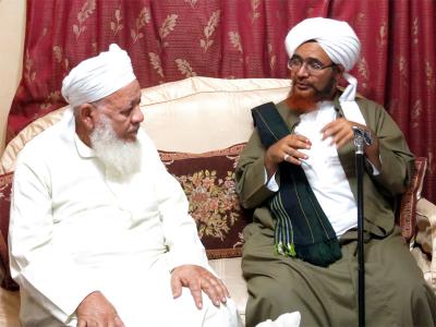 مع الشيخ أحمد ريان