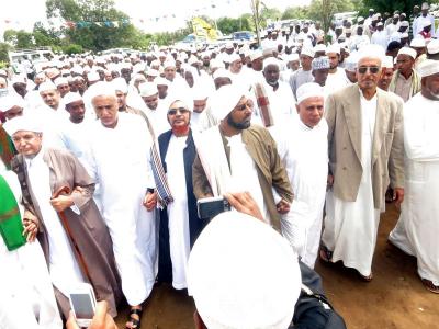 استقبال الحبيب في دار المدثر