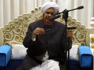 كلمة في حفل الاستقبال في المدرسة المحمودية