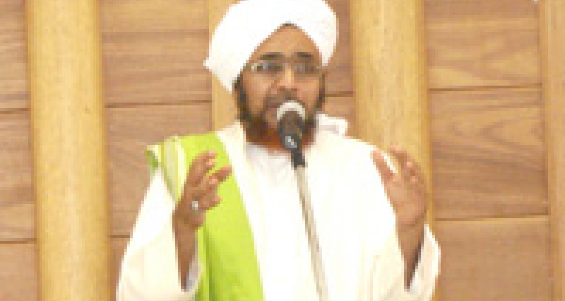 كلمة الحبيب عمر بن محمد بن حفيظ كلمة الحبيب عمر بن محمد بن حفيظ