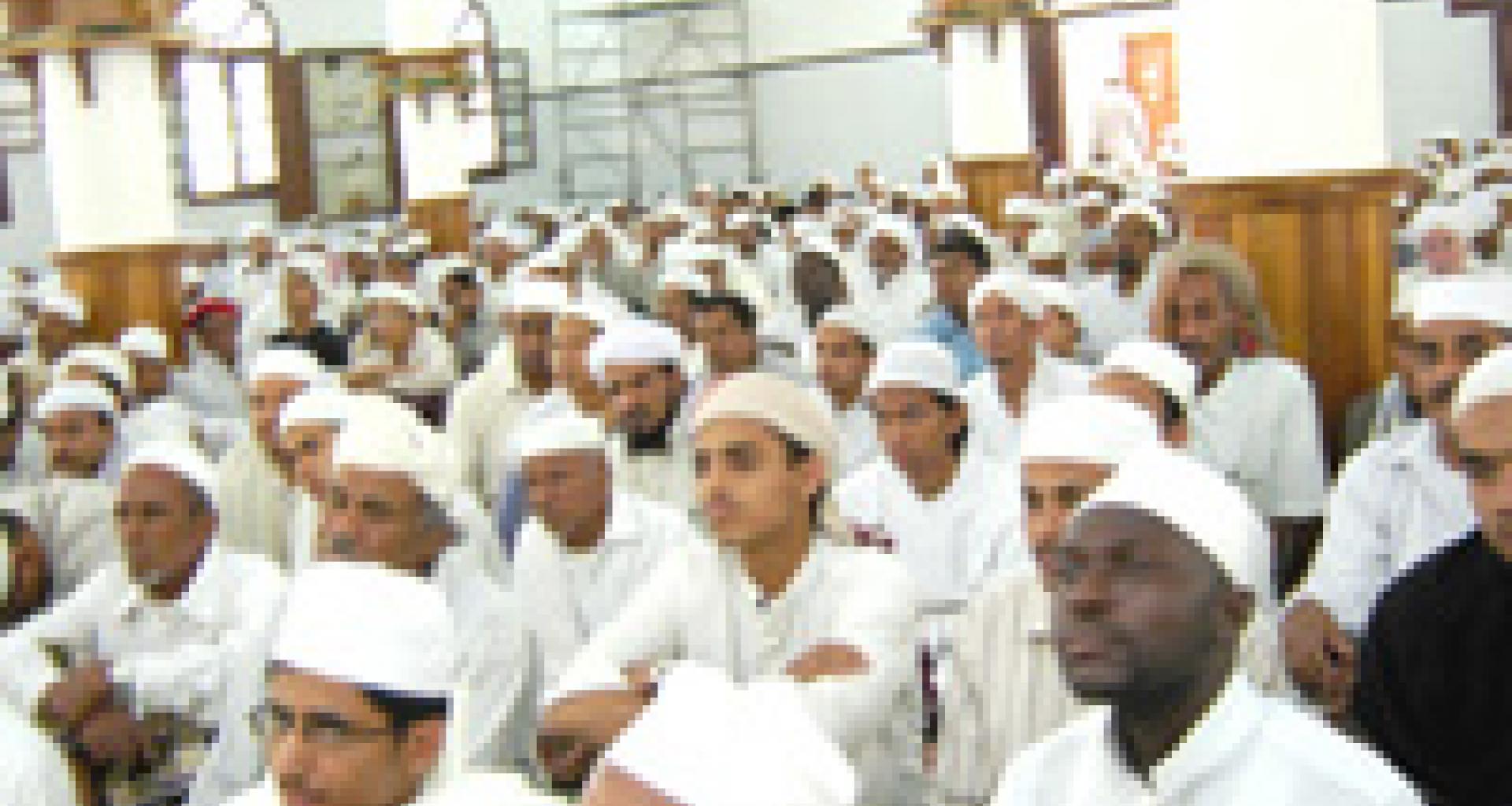 جانب من الحضور جانب من الحضور