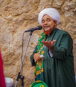 زيارة الشيخ أبي بكر بن سالم لشعب النبي هود 1447- 