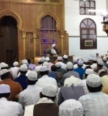 تفسير جزء تبارك - 113 - مواصلة تفسير سورة الإنسان {إِنَّا أَعْتَدْنَا لِلْكَافِرِينَ سَلَاسِلَا وَأَغْلَالاً وَسَعِيراً}