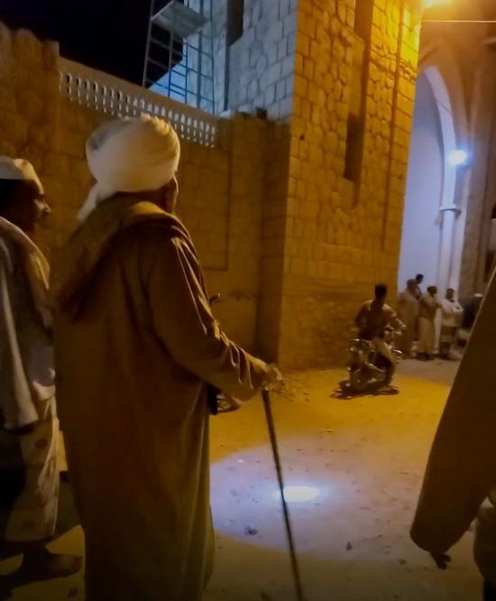مقطع من مجلس مسجد العبادة 9 رجب 1444