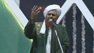 محاضرة العلامة الحبيب عمر بن محمد بن حفيظ في الاحتفال بذكرى المولد النبوي بساحة دار المصطفى بتريم