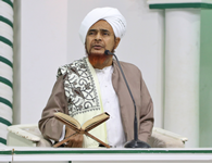 تفسير سورة الرعد، من قوله تعالى: {مَّثَلُ ٱلْجَنَّةِ ٱلَّتِى وُعِدَ ٱلْمُتَّقُونَ تَجْرِى مِن تَحْتِهَا ٱلْأَنْهَٰرُ..}، الآية: 35