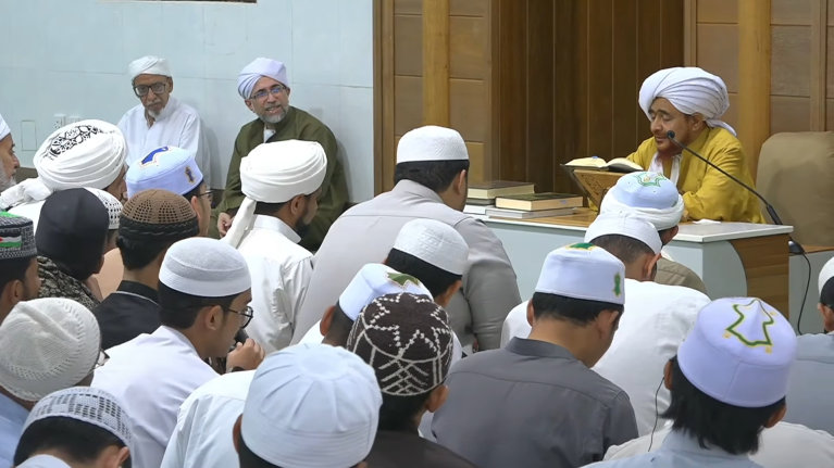 مجلس الروحة الرمضاني في دار المصطفى بتريم - الخميس 30 رمضان 1447